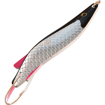 картинка Блесна AQUA ТОБИК 24,0g цвет 01 (незацепляйка) магазин являющийся официальным дистрибьютором в России  картинка Блесна AQUA ТОБИК 24,0g цвет 01 (незацепляйка) от магазина