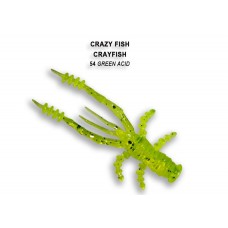   Crazy Fish Crayfish, 4.5  26-4.5-54-6