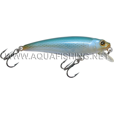  Owner RIPN MINNOW suspends 65mm,  33, blue ghost