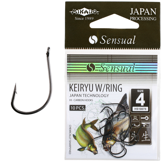  MIKADO Sensual Keiryu HS10078,  10 Red (10 )